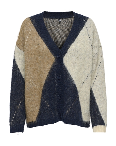  Only - ONLNoeme Life Strik Cardigan - Night Sky